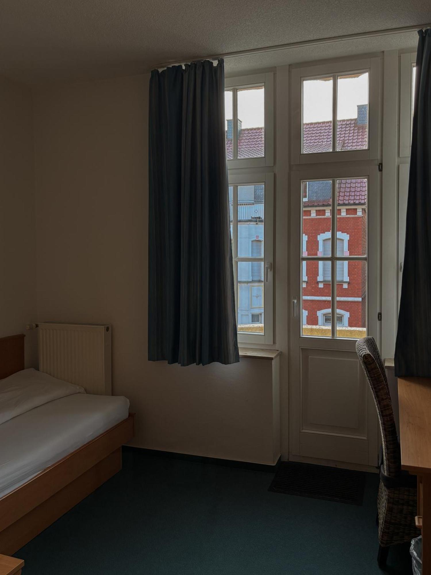 Stadthotel Kolpinghaus - Vier Ecken Werne Exterior photo
