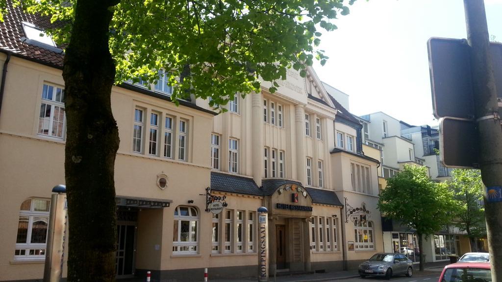 Stadthotel Kolpinghaus - Vier Ecken Werne Exterior photo